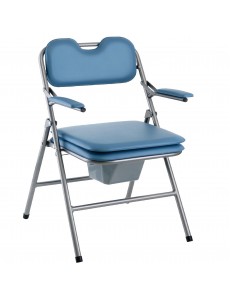 Cadeira sanitária Invacare Omega dobrável